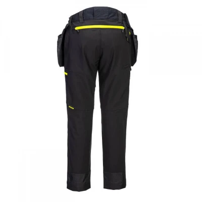 DX450 - Pantaloni de lucru DX4, cu buzunare detașa / Portwest / Pantaloni salopeta talie