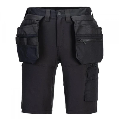 DX451 - Pantaloni scurți DX4 cu buzunare Holster / Portwest / Pantaloni scurti