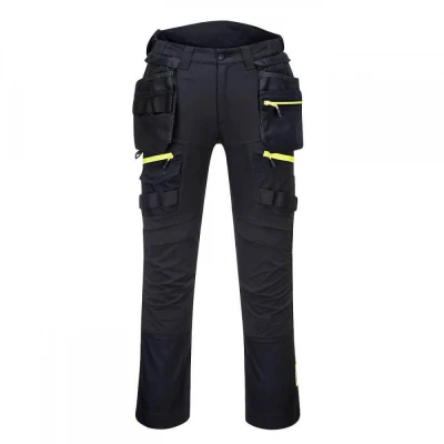 DX452 - Pantaloni DX4 pentru femei, cu buzunare de / Portwest / Pantaloni salopeta talie