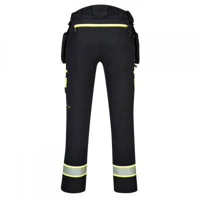 DX452 - Pantaloni DX4 pentru femei, cu buzunare de / Portwest / Pantaloni salopeta talie