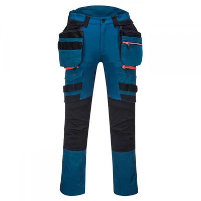 DX452 - Pantaloni DX4 pentru femei, cu buzunare de / Portwest / Pantaloni salopeta talie