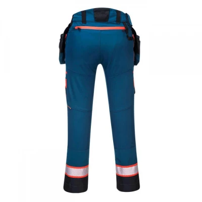 DX452 - Pantaloni DX4 pentru femei, cu buzunare de / Portwest / Pantaloni salopeta talie