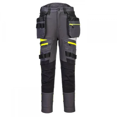 DX452 - Pantaloni DX4 pentru femei, cu buzunare de / Portwest / Pantaloni salopeta talie