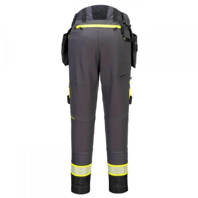 DX452 - Pantaloni DX4 pentru femei, cu buzunare de / Portwest / Pantaloni salopeta talie