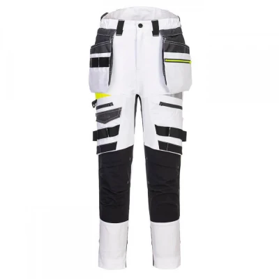 DX452 - Pantaloni DX4 pentru femei, cu buzunare de / Portwest / Pantaloni salopeta talie