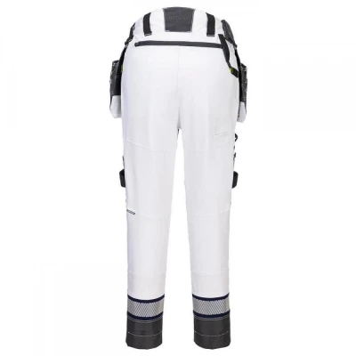 DX452 - Pantaloni DX4 pentru femei, cu buzunare de / Portwest / Pantaloni salopeta talie