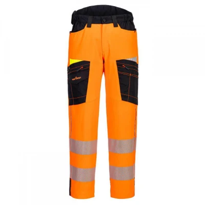 DX453 - Pantaloni de lucru HiVis DX4, cu buzunare  / Portwest / Reflectorizanta