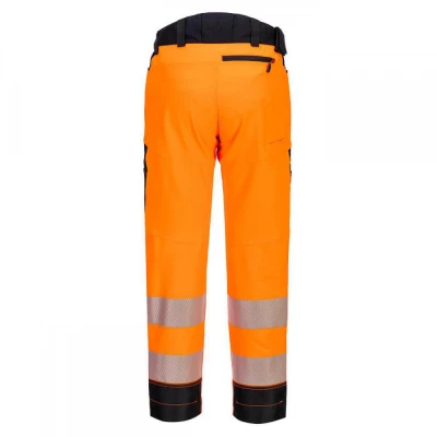 DX453 - Pantaloni de lucru HiVis DX4, cu buzunare  / Portwest / Reflectorizanta