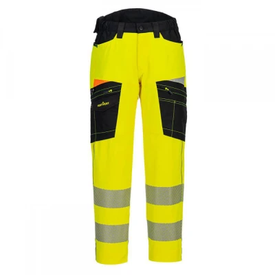DX453 - Pantaloni de lucru HiVis DX4, cu buzunare  / Portwest / Reflectorizanta