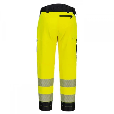 DX453 - Pantaloni de lucru HiVis DX4, cu buzunare  / Portwest / Reflectorizanta