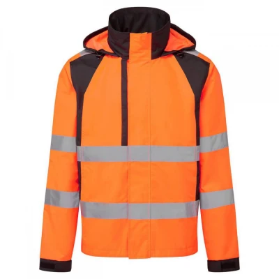 CD860 - Jachetă de ploaie HiVis WX2, pentru femei / Portwest / Reflectorizanta