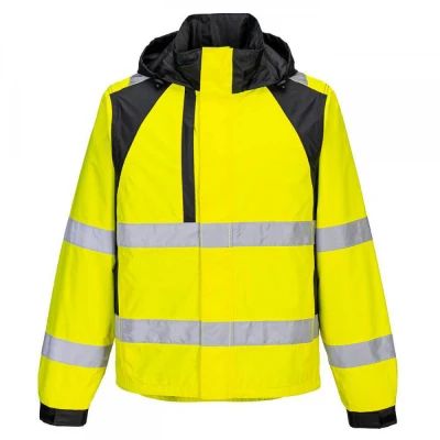 CD860 - Jachetă de ploaie HiVis WX2, pentru femei / Portwest / Reflectorizanta