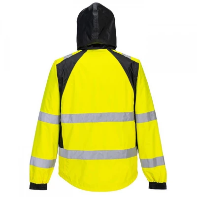 CD860 - Jachetă de ploaie HiVis WX2, pentru femei / Portwest / Reflectorizanta