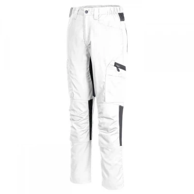 CD881 - Pantaloni de lucru elastici Eco WX2 / Portwest / Pantaloni salopeta talie