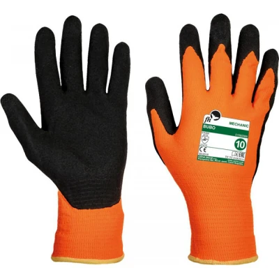 Manusi BUBO / Cerva / Textile impregnate in latex