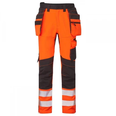 DX454 - Pantaloni de lucru HiVis DX4 / Portwest / Reflectorizanta