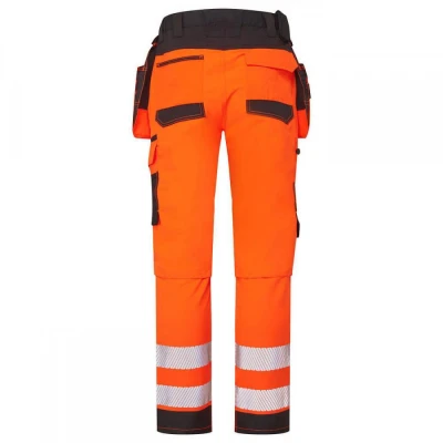 DX454 - Pantaloni de lucru HiVis DX4 / Portwest / Reflectorizanta