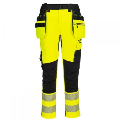 DX454 - Pantaloni de lucru HiVis DX4 / Portwest / Reflectorizanta