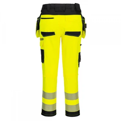 DX454 - Pantaloni de lucru HiVis DX4 / Portwest / Reflectorizanta