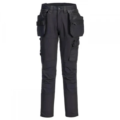 DX456 - Pantaloni DX4 Craft Holster / Portwest / Pantaloni salopeta talie