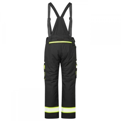 DX458 - Pantaloni DX4 de iarnă cu bretele / Portwest / Pantaloni vatuiti, de iarna