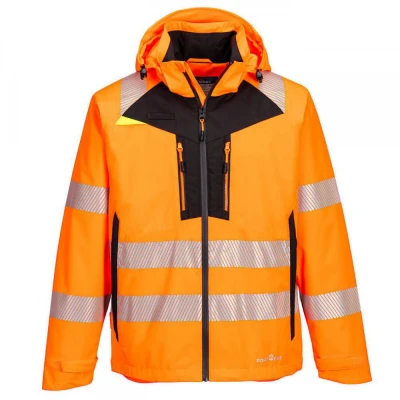 DX462 - Jachetă de ploaie HiVis DX4 / Portwest / Reflectorizanta
