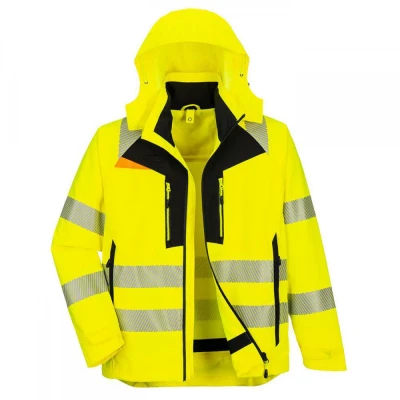DX466 - Jachetă HiVis DX4 4in1 / Portwest / Reflectorizanta