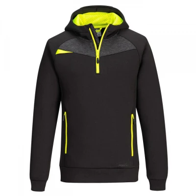 DX467- Hanorac DX4 cu glugă și fermoar scurt / Portwest / Hanorace, Fleece, Fashion