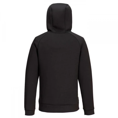 DX467- Hanorac DX4 cu glugă și fermoar scurt / Portwest / Hanorace, Fleece, Fashion
