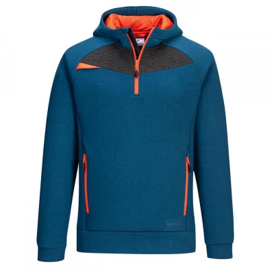 DX467- Hanorac DX4 cu glugă și fermoar scurt / Portwest / Hanorace, Fleece, Fashion