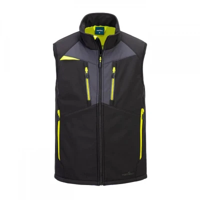 DX476 - Vestă Softshell Gilet DX4, 3 straturi / Portwest / Veste vatuite, de iarna