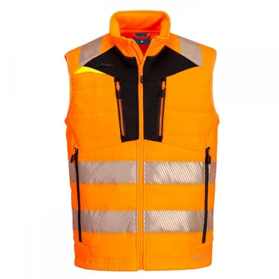 DX479 - Vestă termică Softshell HiVis DX4 / Portwest / Reflectorizanta