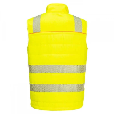 DX479 - Vestă termică Softshell HiVis DX4 / Portwest / Reflectorizanta