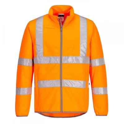 EC24 - Jachetă Softshell Eco HiVis / Portwest / Reflectorizanta