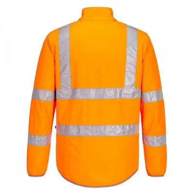 EC24 - Jachetă Softshell Eco HiVis / Portwest / Reflectorizanta