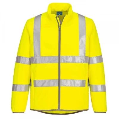EC24 - Jachetă Softshell Eco HiVis / Portwest / Reflectorizanta