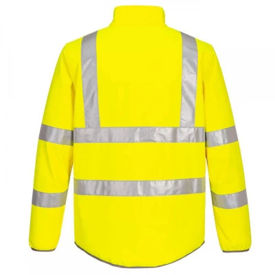 EC24 - Jachetă Softshell Eco HiVis / Portwest / Reflectorizanta