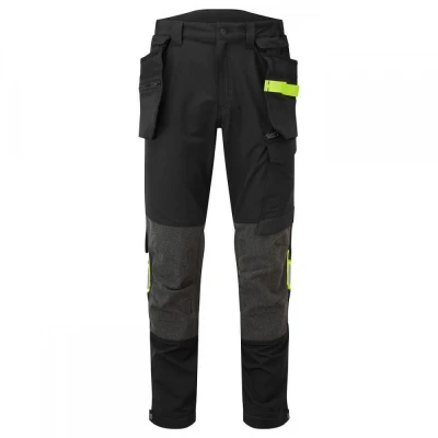 EV440 - Pantaloni de lucru elastici EV4, cu buzuna / Portwest / Pantaloni salopeta talie