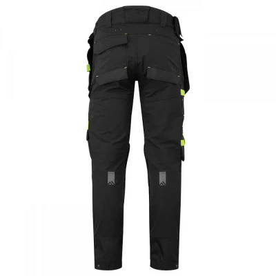 EV440 - Pantaloni de lucru elastici EV4, cu buzuna / Portwest / Pantaloni salopeta talie