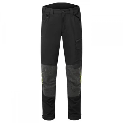 EV441 - Pantaloni de lucru stretch EV4 / Portwest / Pantaloni salopeta talie