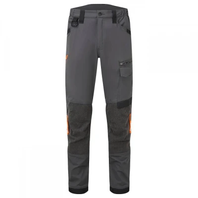 EV441 - Pantaloni de lucru stretch EV4 / Portwest / Pantaloni salopeta talie