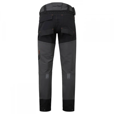 EV441 - Pantaloni de lucru stretch EV4 / Portwest / Pantaloni salopeta talie