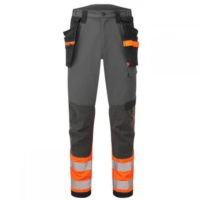 EV442 - Pantaloni cu buzunare detasabile Holster,  / Portwest / Pantaloni salopeta talie