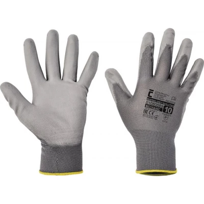 Manusi BUNTING EVOLUTION GREY / Cerva / Textile impregnate in poliuretan