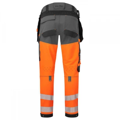 EV442 - Pantaloni cu buzunare detasabile Holster,  / Portwest / Pantaloni salopeta talie