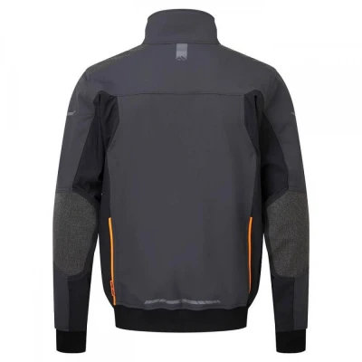 EV464 - Jachetă Softshell Bomber EV4,  3 straturi / Portwest / Jachete softshell