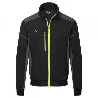 EV464 - Jachetă Softshell Bomber EV4,  3 straturi / Portwest / Jachete softshell