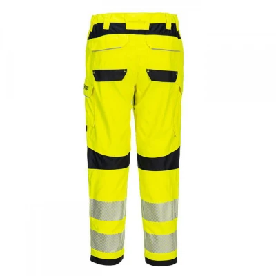 FR409 - Pantaloni HiVis PW3 ignifugi, pentru femei / Portwest / Antistatica, ignifuga