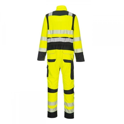 FR507 - Combinezon HiVis PW3 ignifug / Portwest / Antistatica, ignifuga