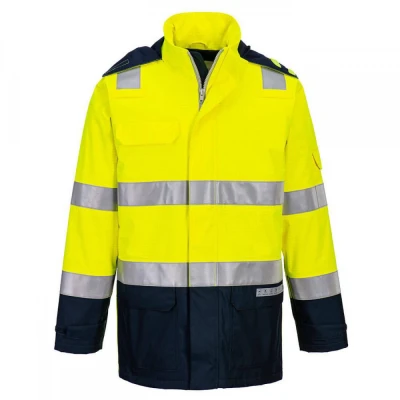FR605 - Jachetă Bizflame HiVis, impermeabilă și ig / Portwest / Antistatica, ignifuga